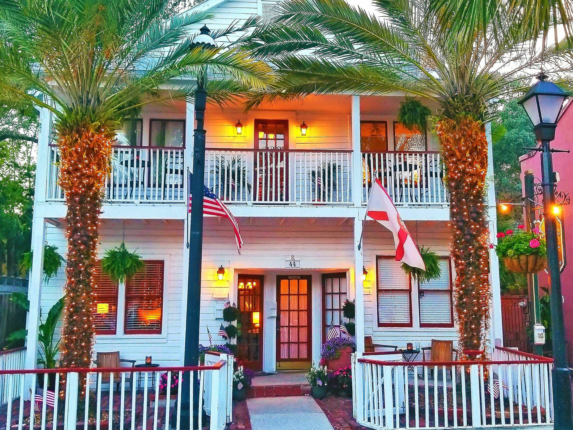 44 Spanish Street Inn (Adults Only) St. Augustine Extérieur photo